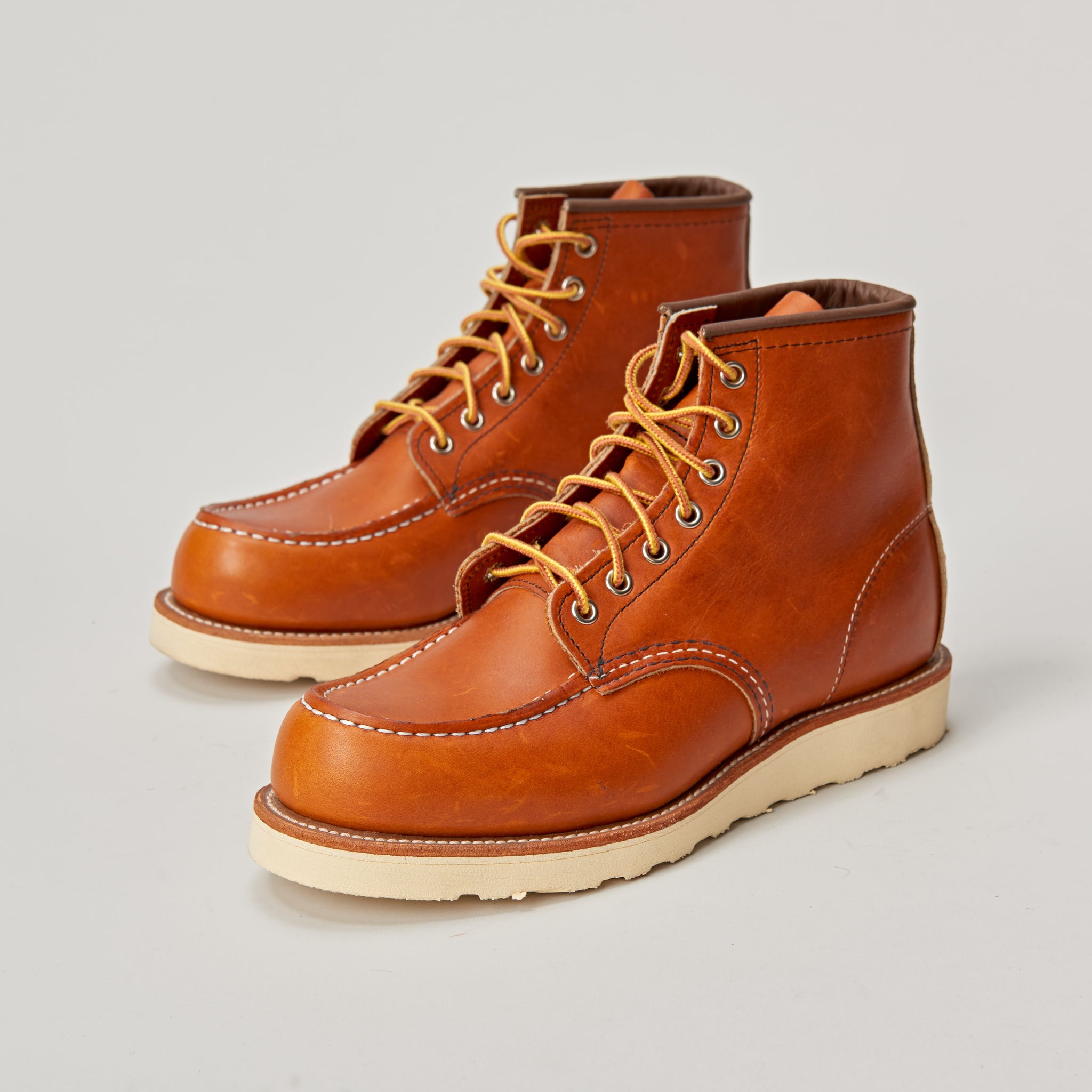 RED WING 875 CLASSIC MOC TOE BOOT 