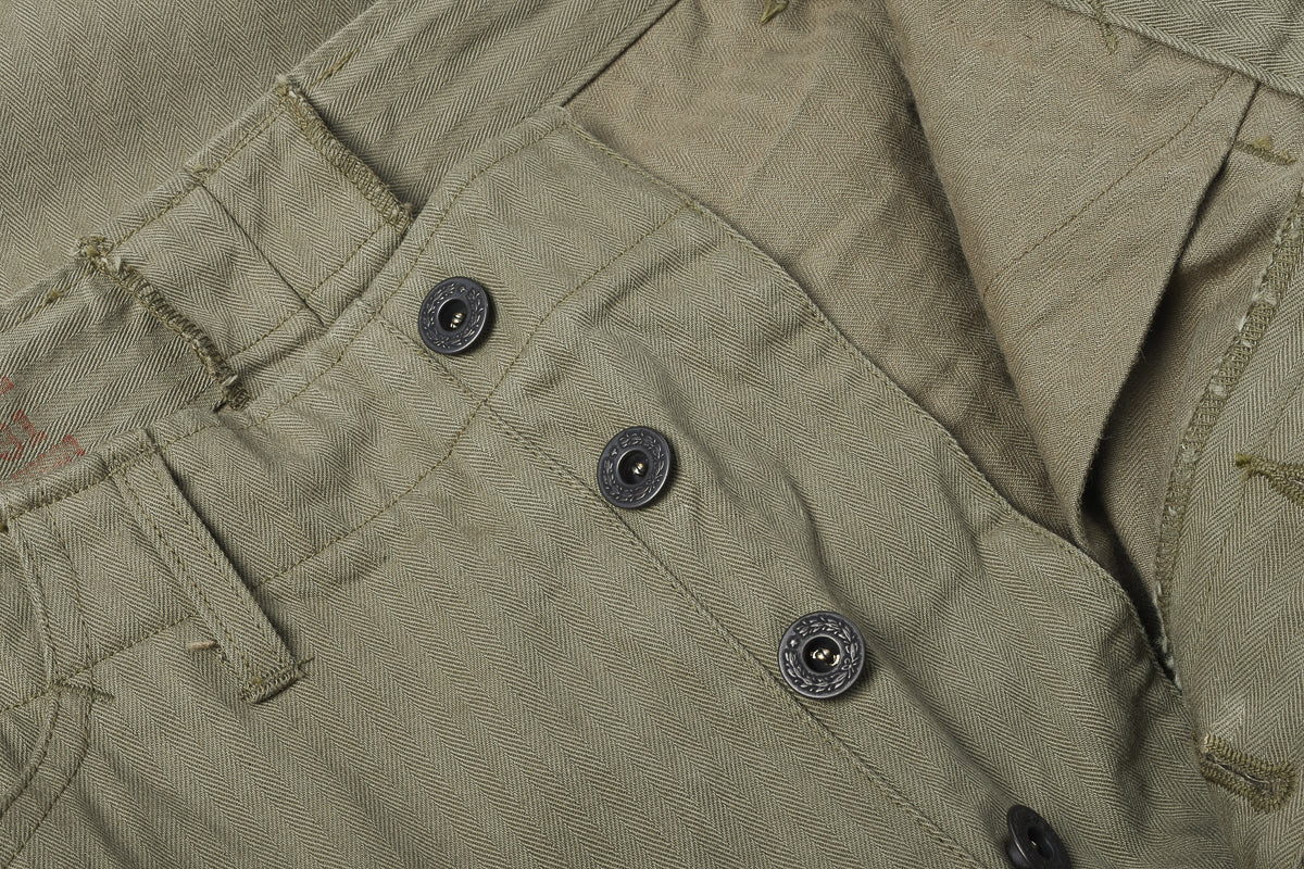 BUZZ RICKSON N-3 UTILITY TROUSER - OLIVE