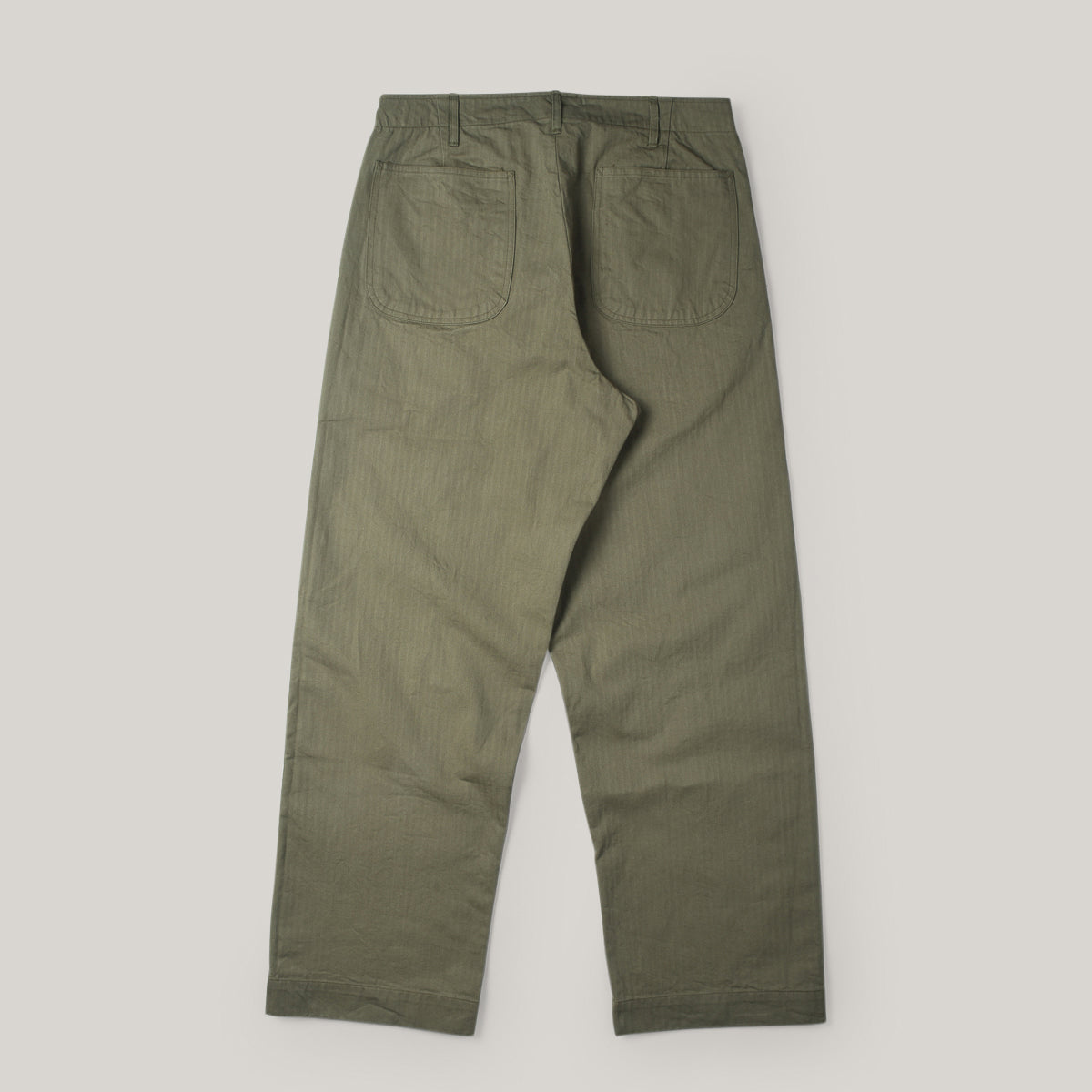 BUZZ RICKSON N-3 UTILITY TROUSER - OLIVE