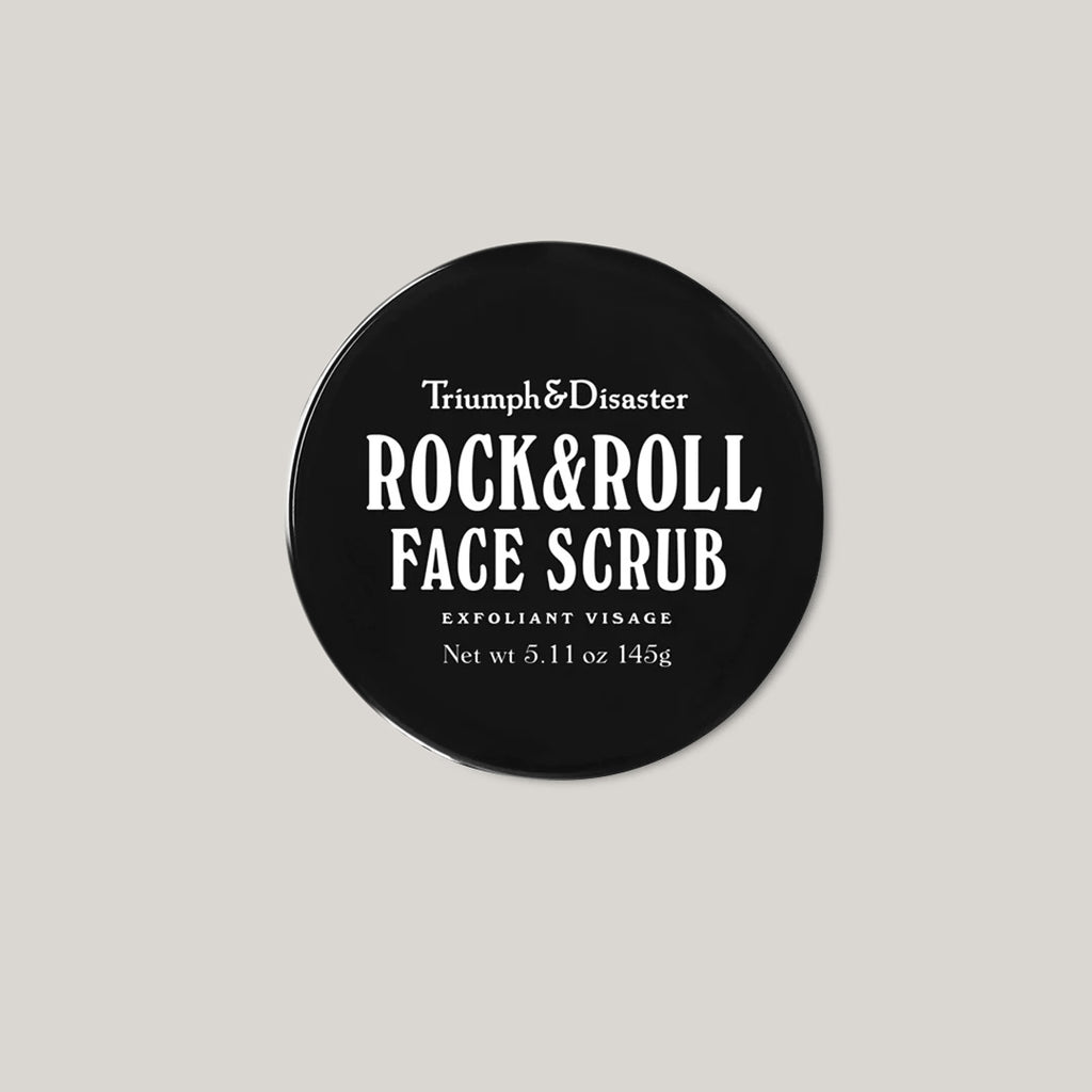 T&D ROCK & ROLL FACE SCRUB
