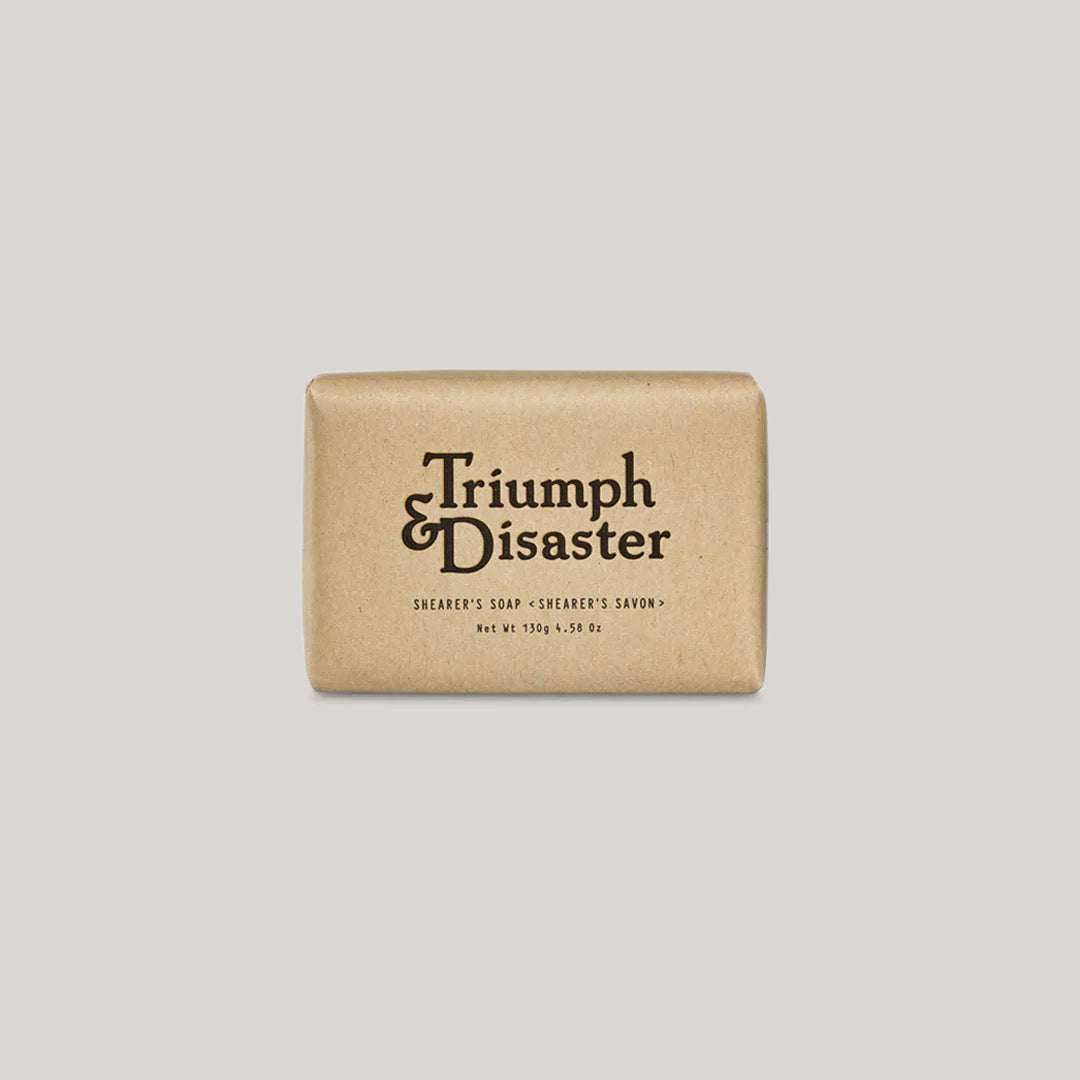 T&D SHEARERS SOAP