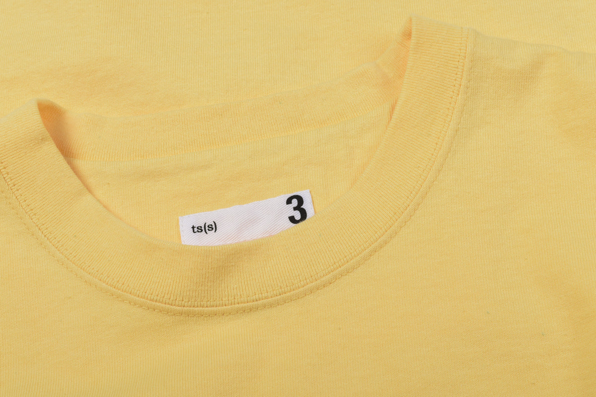 TS(S) NSHW PRINT T-SHIRT - YELLOW