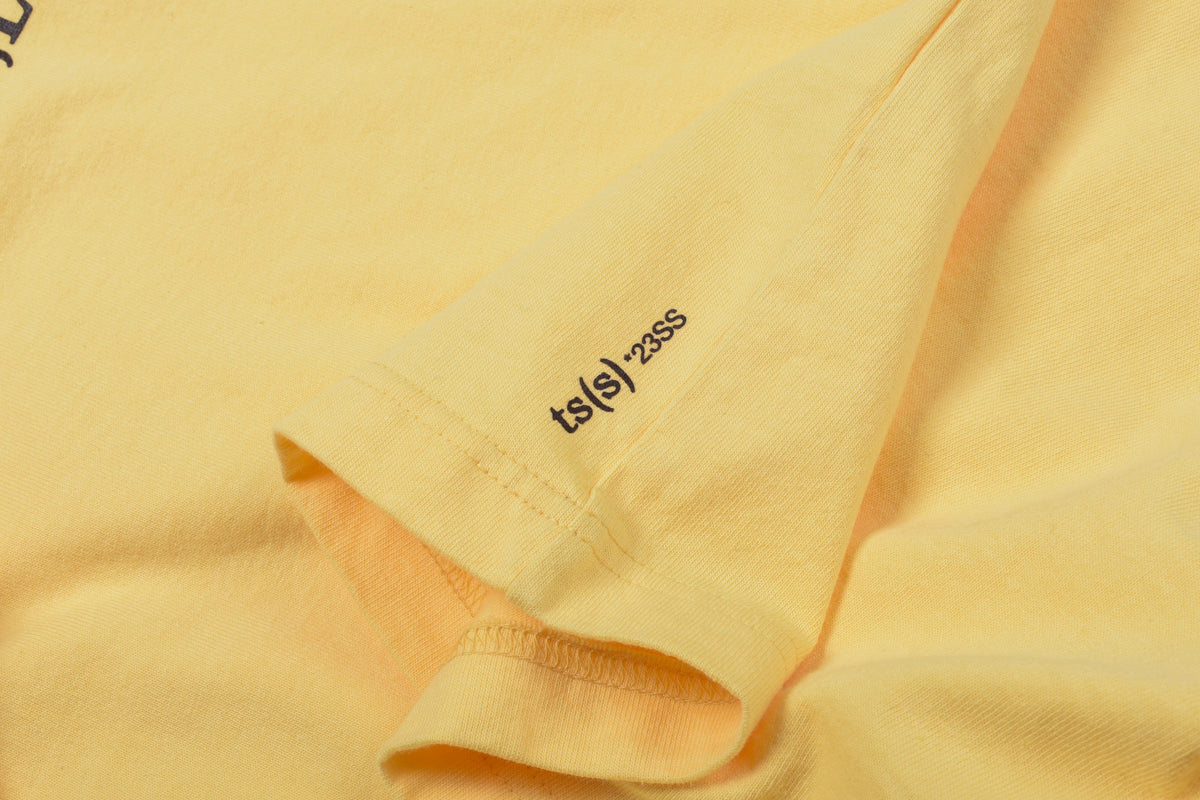 TS(S) NSHW PRINT T-SHIRT - YELLOW