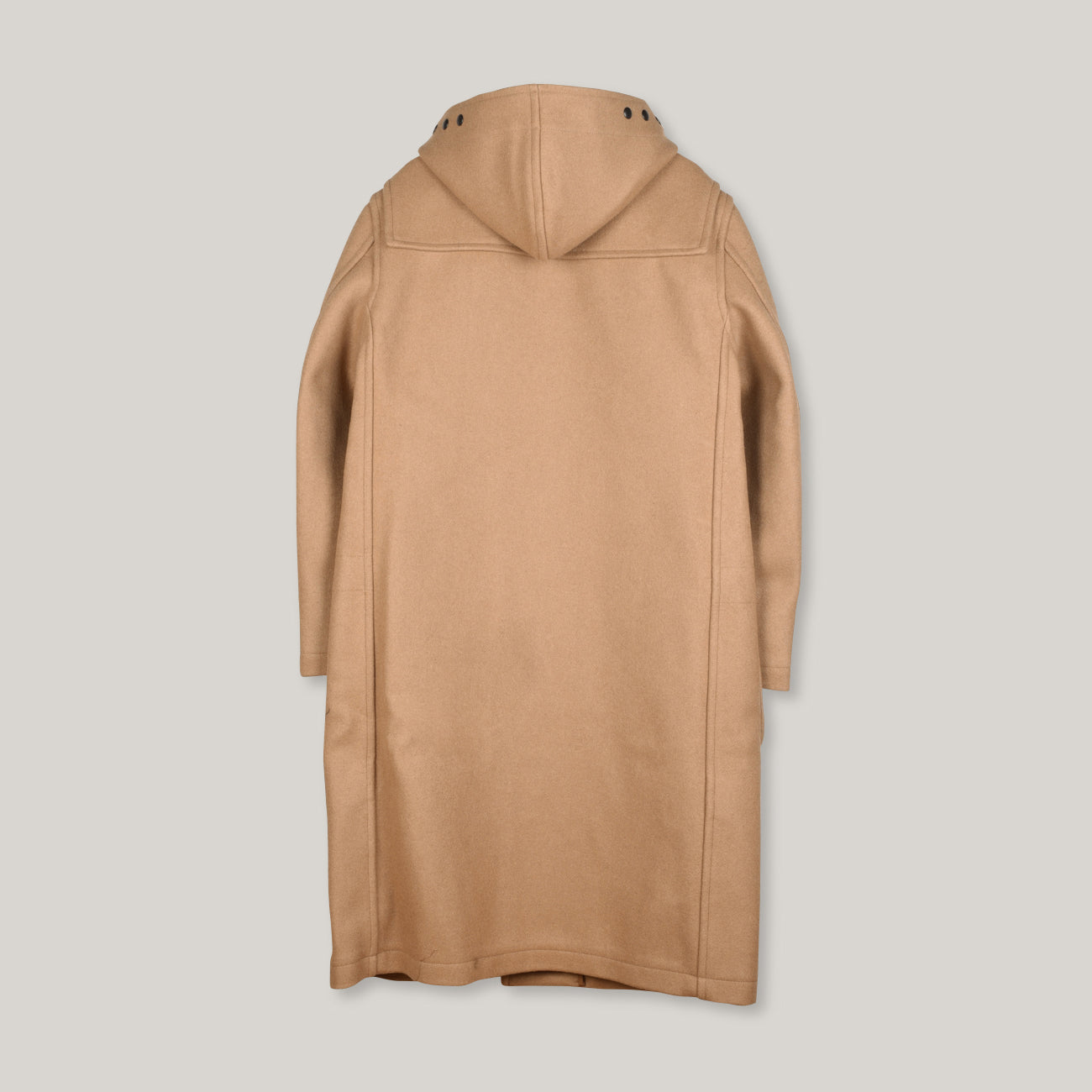 BUZZ RICKSON'S AVIATION ASSOCIATES DUFFEL COAT - CAMEL