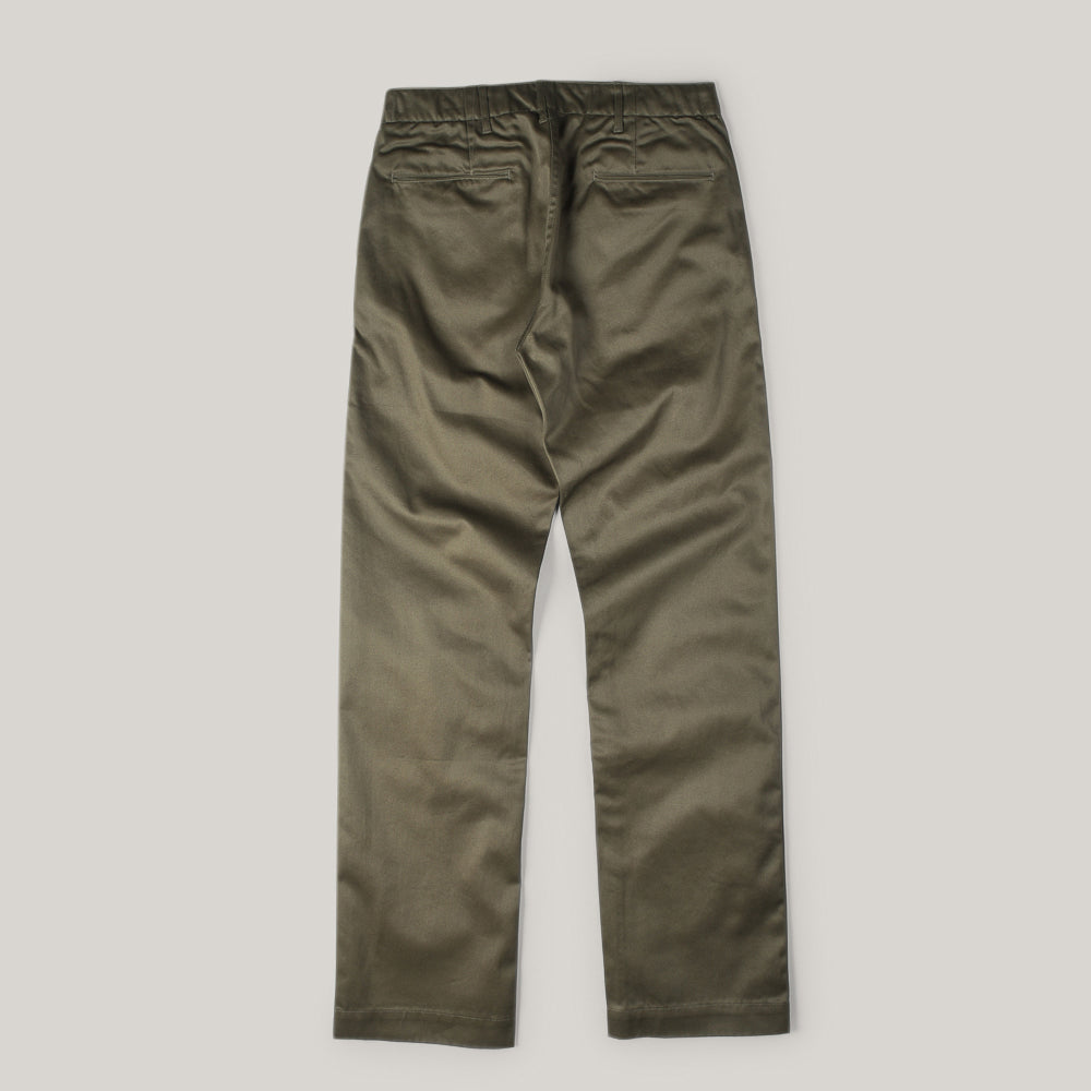 BUZZ RICKSON ORIGINAL SPEC CHINOS - OLIVE