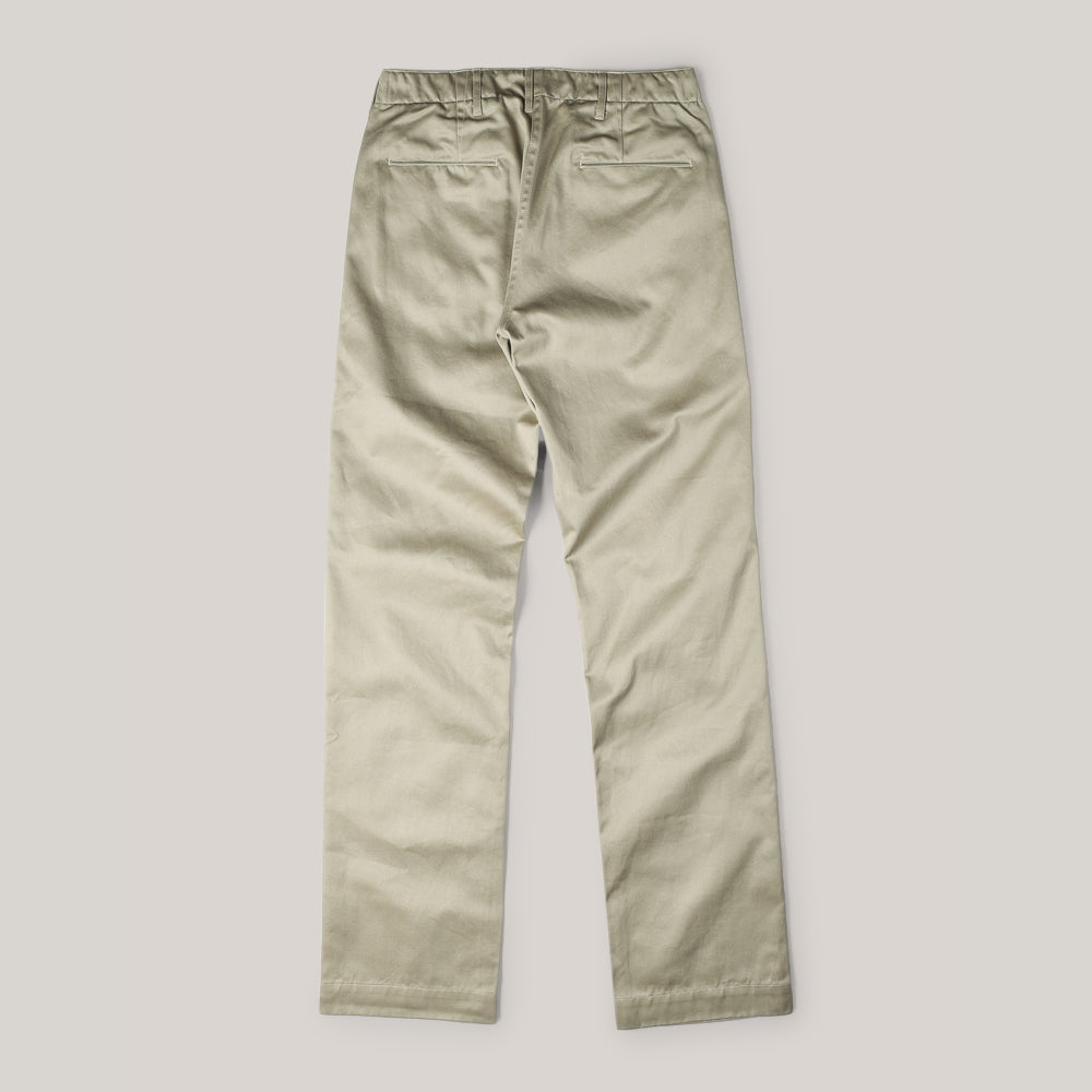 BUZZ RICKSON ORIGINAL SPEC CHINOS - KHAKI