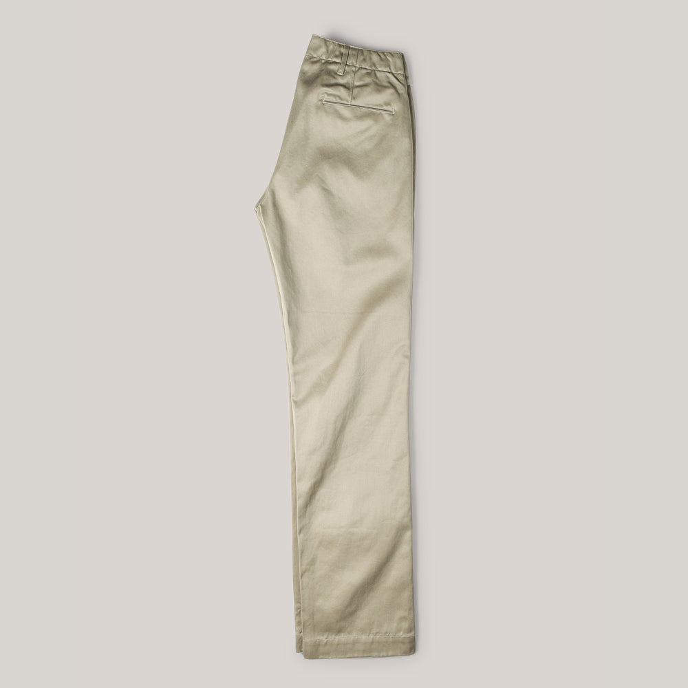 BUZZ RICKSON ORIGINAL SPEC CHINOS - KHAKI