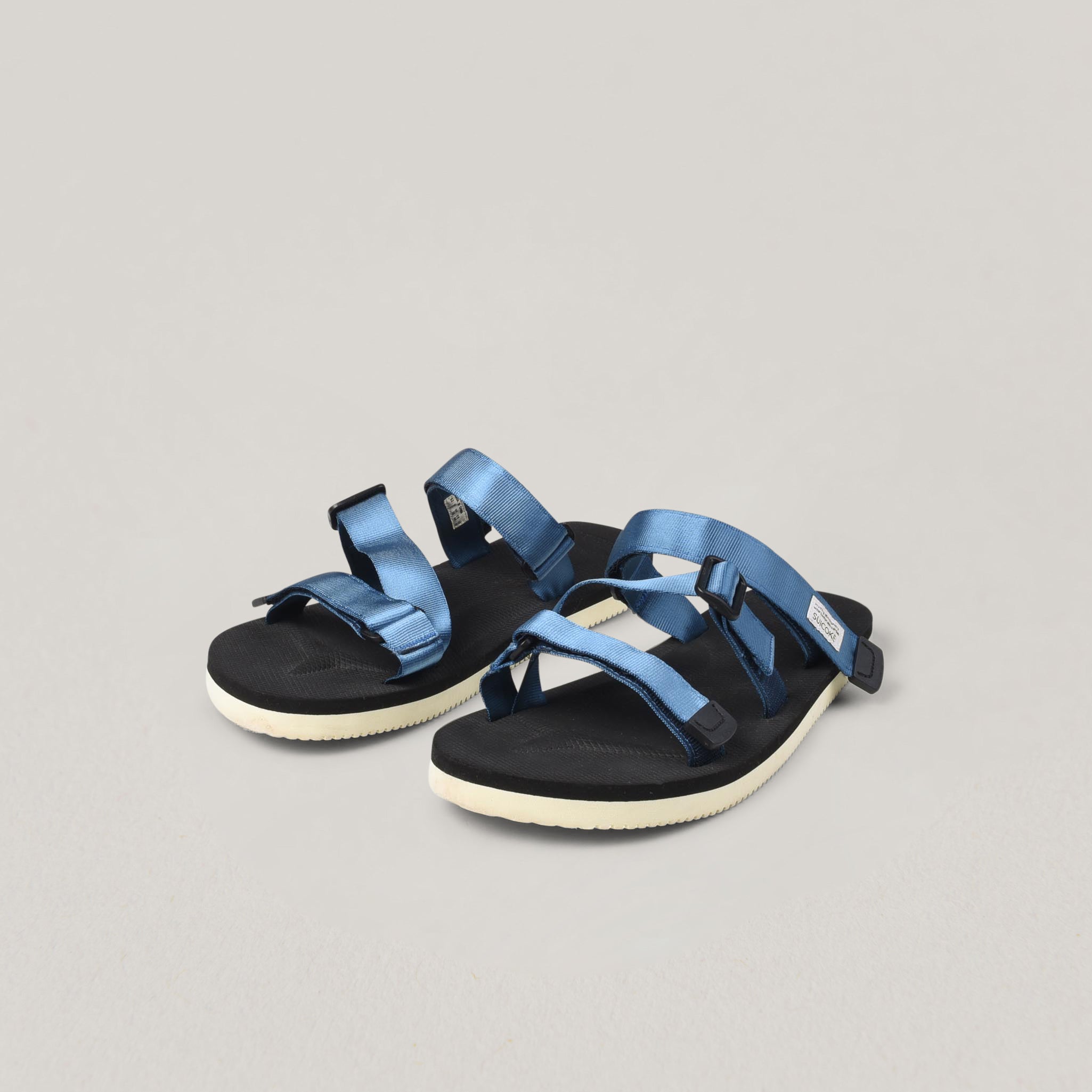 USED SUICOKE SANDALS - BLUE/BLACK