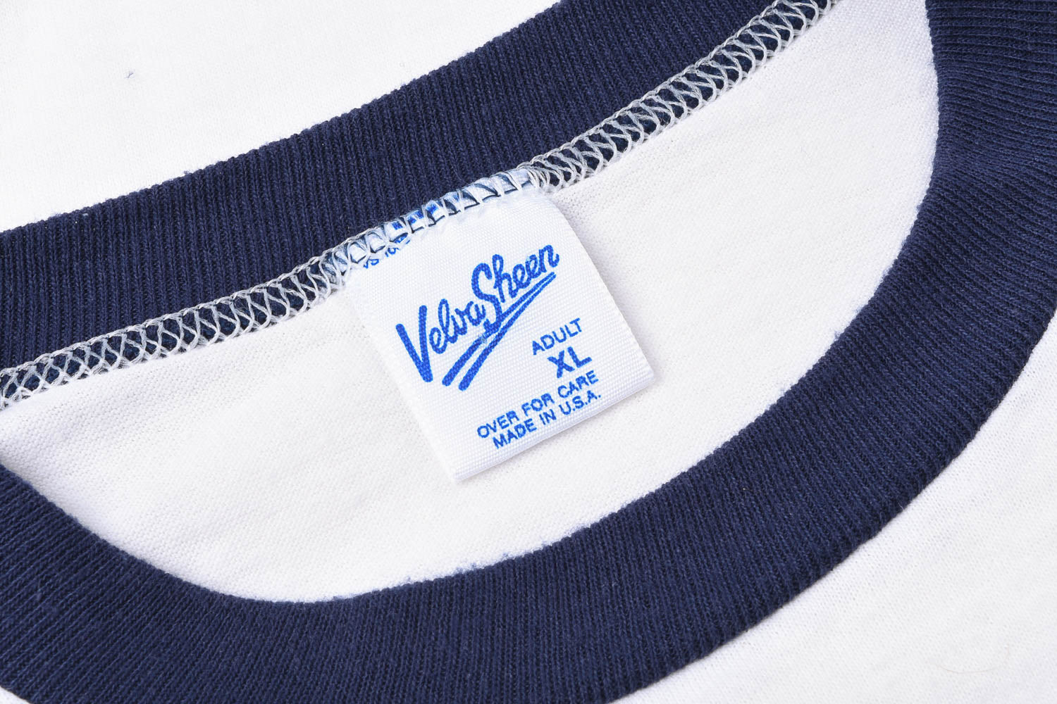 USED VINTAGE US NAVY TEE - WHITE