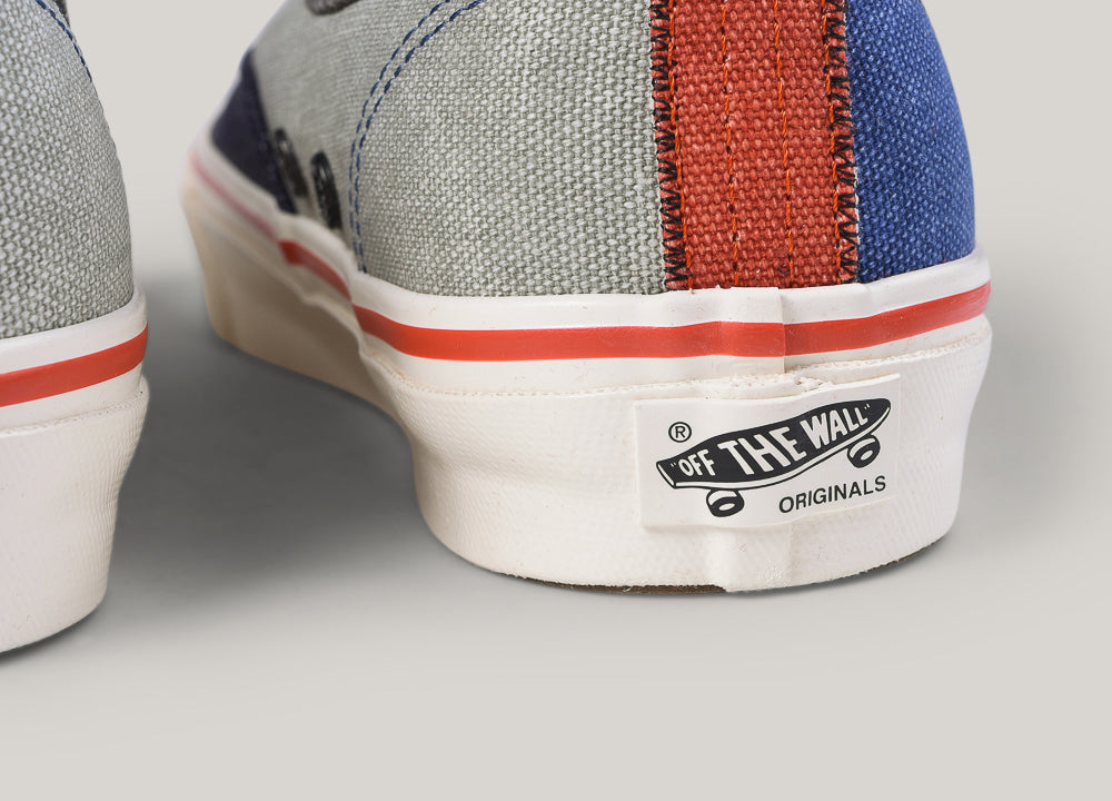 VANS VAULT X NIGEL CABOURN OG AUTHENTIC LX - CRAZY NAVY MIX