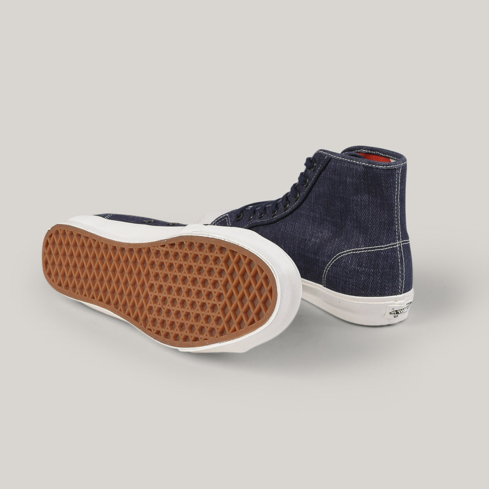 VANS VAULT X NIGEL CABOURN OG STYLE 24 LX - BLACK NAVY