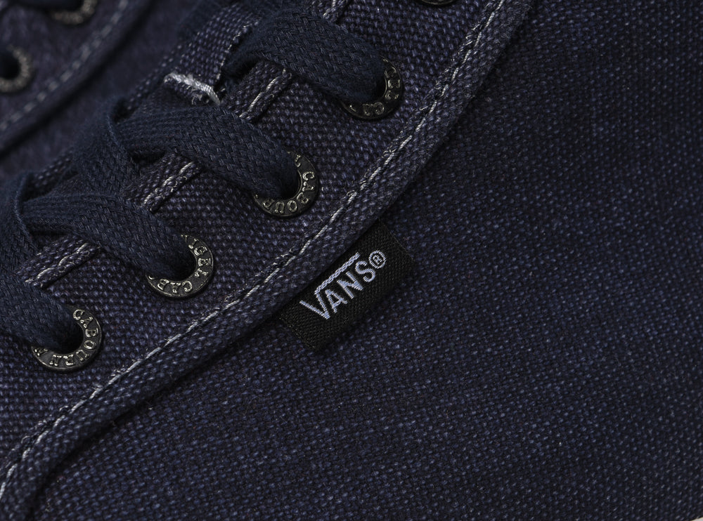 VANS VAULT X NIGEL CABOURN OG STYLE 24 LX - BLACK NAVY