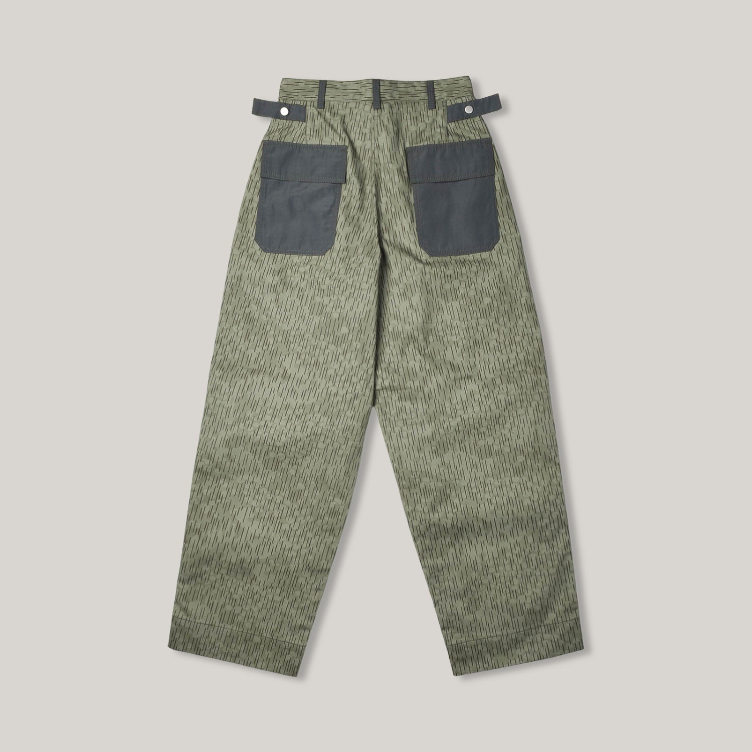 W'MENSWEAR MARINE PANTS - GREEN