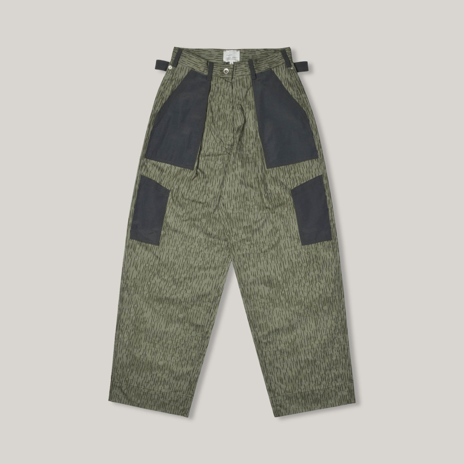 W'MENSWEAR MARINE PANTS - GREEN