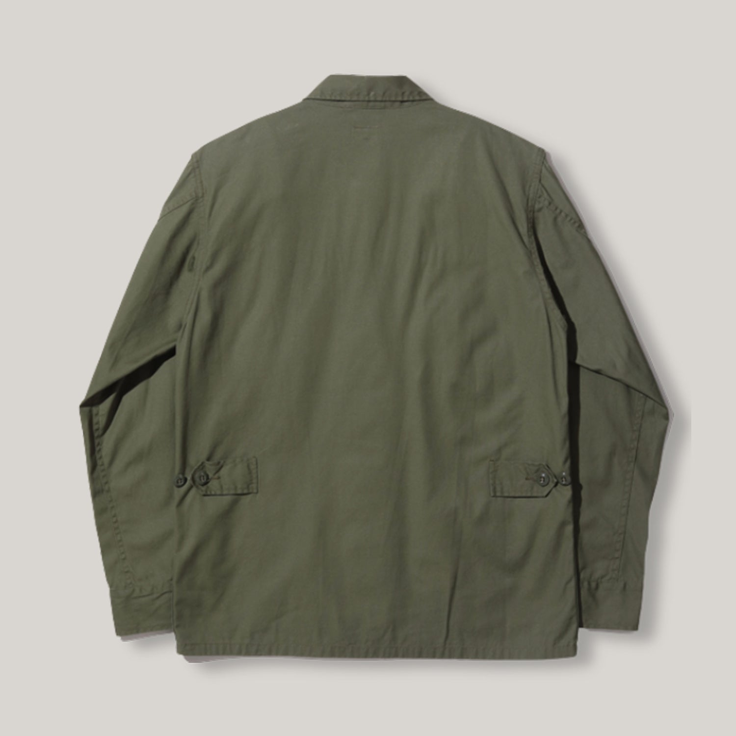 BUZZ RICKSON COMBAT TROPICAL COAT - OLIVE