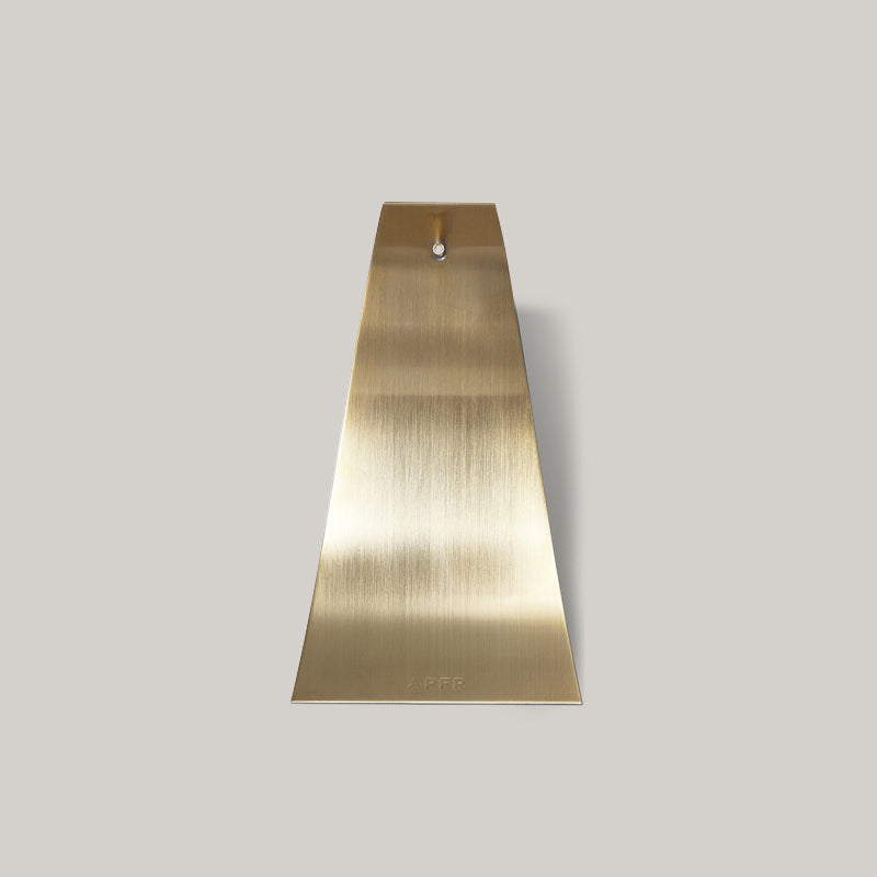 APFR FRAGRANCE BRASS INCENSE STAND