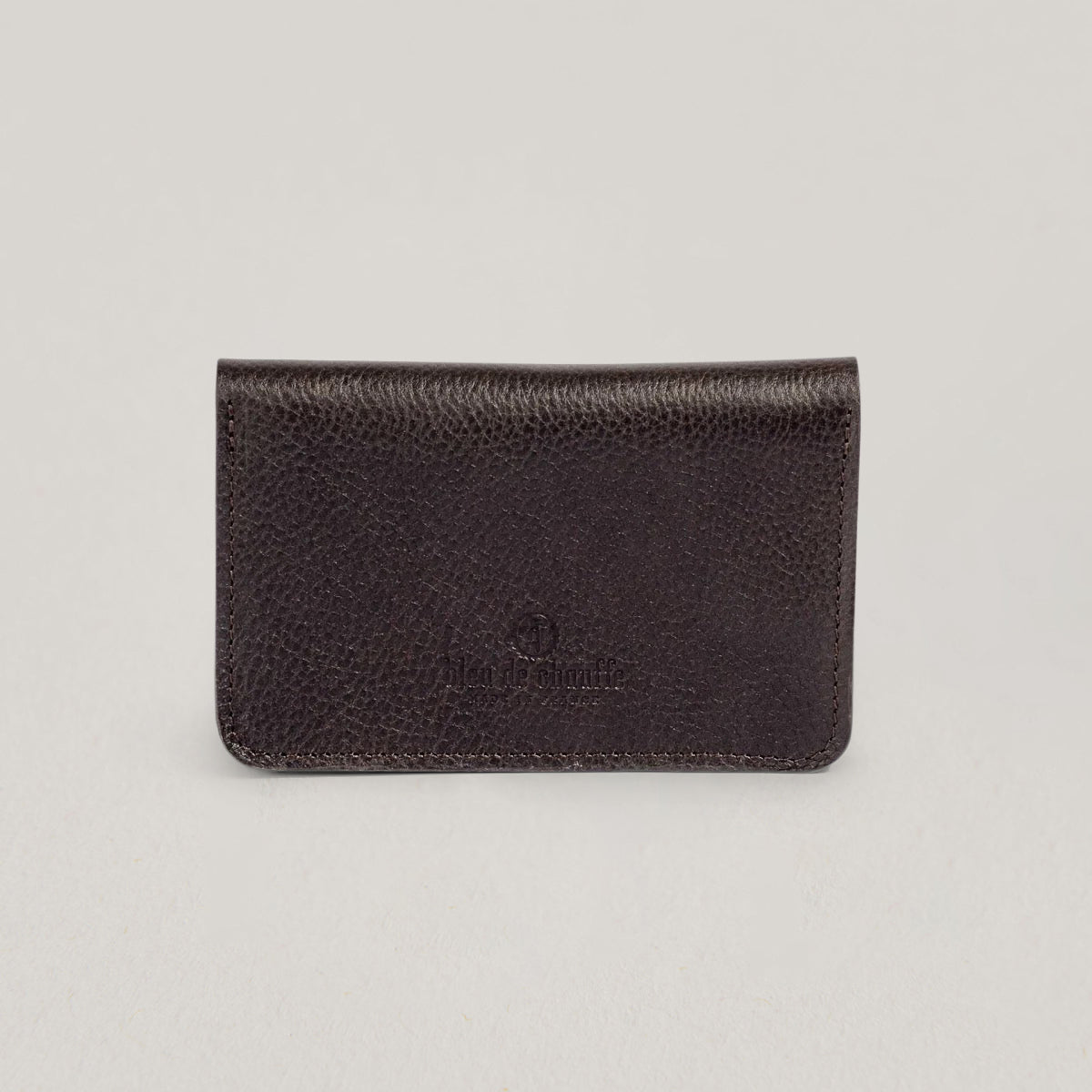 BLEU DE CHAUFFE GRISBI WALLET - MARRON BRUN