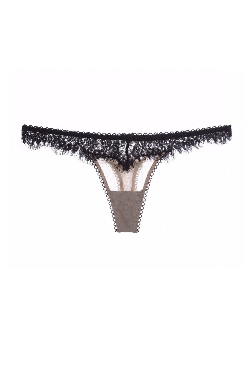 corset lace panties