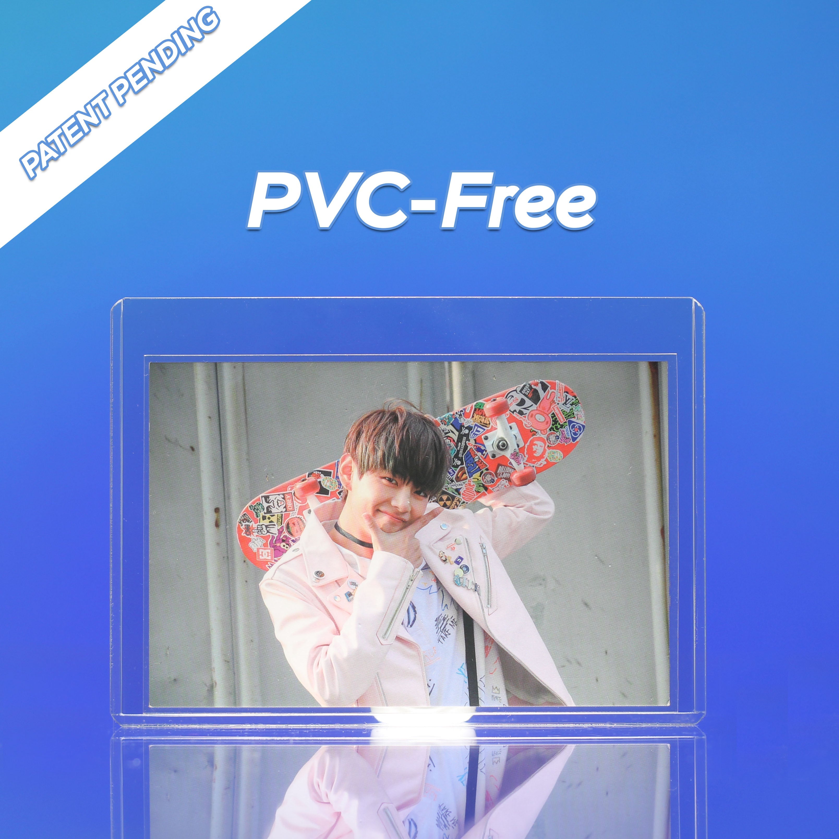 Premium Clear Toploader [Photocard Single Sleeve Perfect Fit] Inner Si