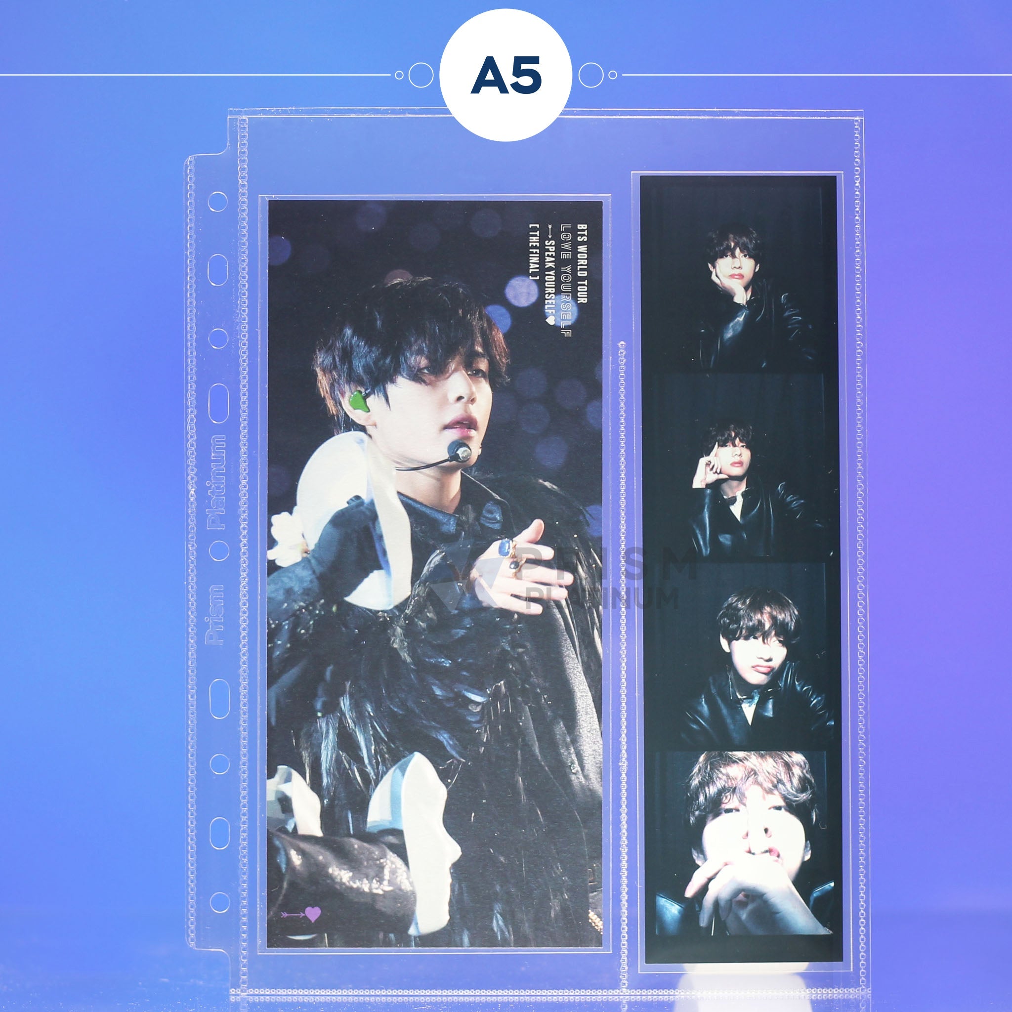 myCOLLECTION Custom A5 pages - 3-Pocket - Type B - Photocard and