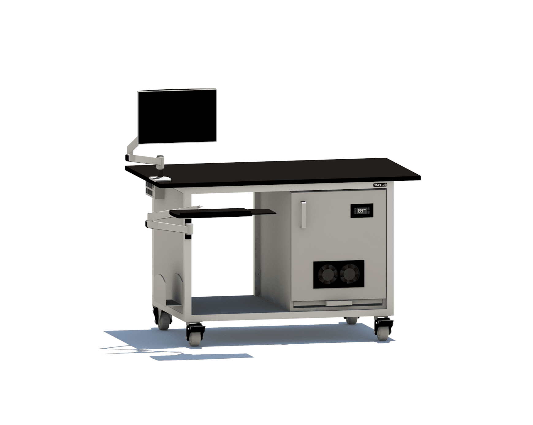 Space Saver MS Bench - compact