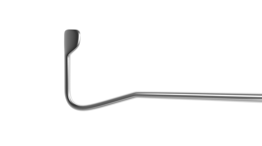 Stevens tenotomy scissors, 5 1/2'',curved Superior-Cut blades, micro  serrated lower blade, blunt tips, black ring handle