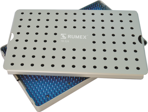 White Silicone Mat 304mmx203mmx15mm For Sterilization Tray Case Box DS-1494