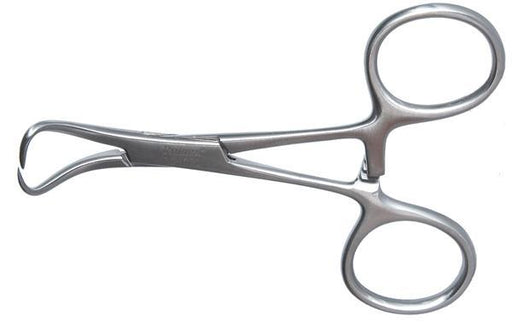 11-132S Stevens Tenotomy Scissors, Curved, Blunt Tips, Length 115 mm,  Stainless Steel —