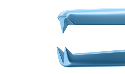 206R 7-128 Quick Chopper with Rounded Edge, RHD, Round Handle, Length 120  mm, Round Titanium Handle