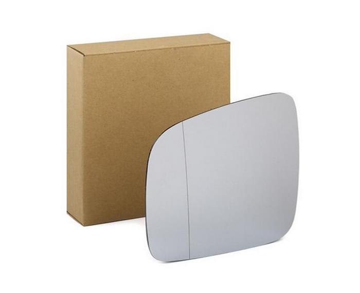 Right Driver Side Flat Wing Door Mirror Glass For Honda Hr-v 1999-2006 + Plate