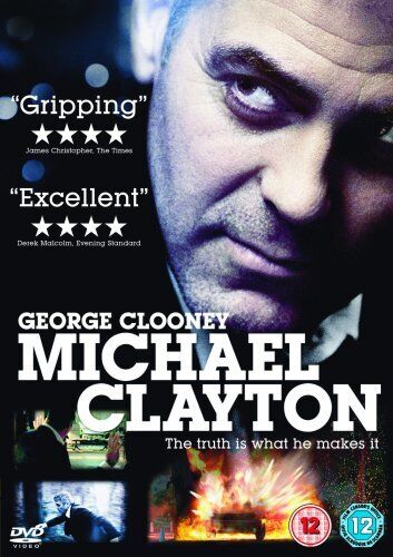 Michael Clayton DVD (2008) George Clooney, Gilroy (DIR) cert 15 Englist Brand Ne