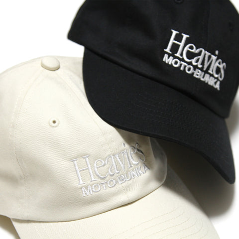 MOTO-BUNKA X HEAVIES - Alliance Cap-Black-Natural