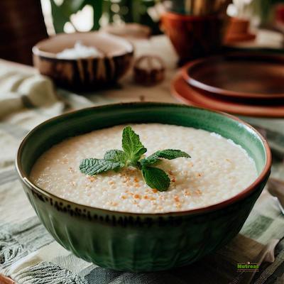 Porridge with Tsampa