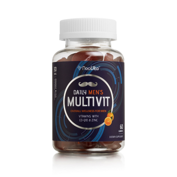 NeoVita Daily Men’s Multivitamin Gummies 60