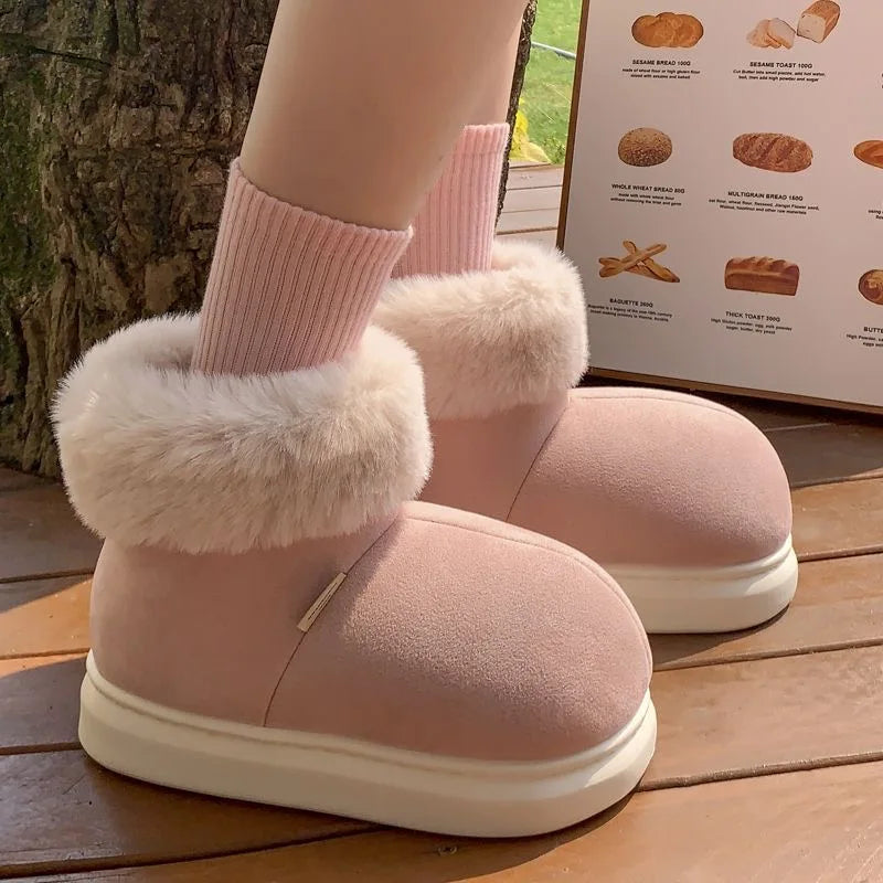 Bota de Algodão Feminina Para Inverno Zlata