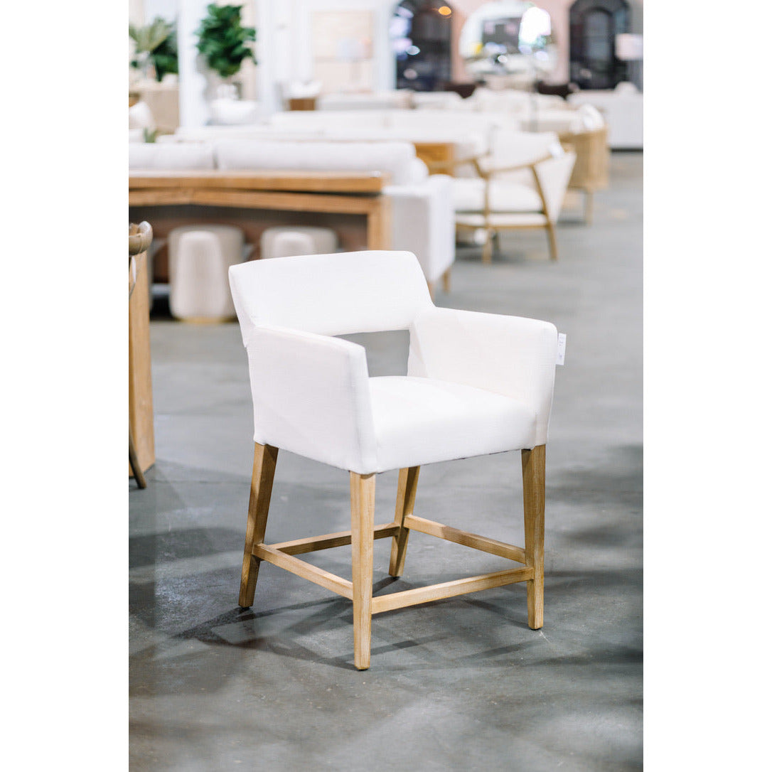 Jose Counter Stool, Performance Fabric