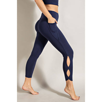 Jasmine Leggings in Navy