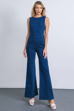 The Aimee Denim Jumpsuit