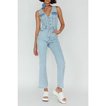 Stella Denim Jumpsuit