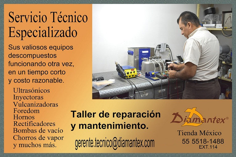 Diamantex servicio técnico