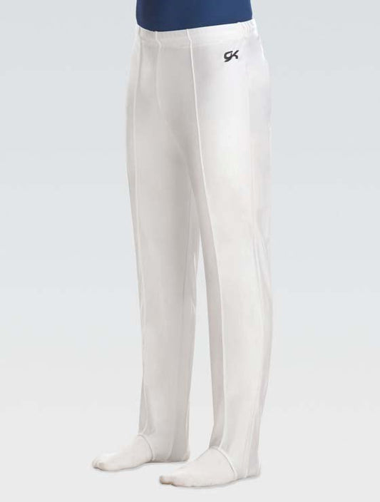 Men's Nylon/Spandex Gymnastics Pants Royal – Pro Sportswear