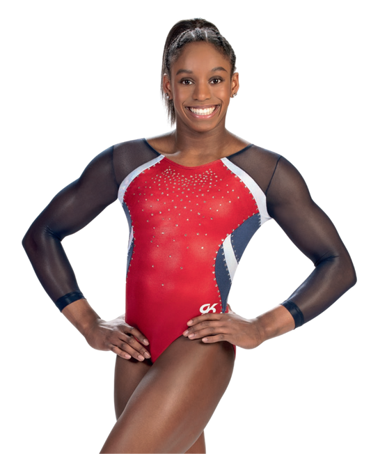 Radiating Competition Leotard – Pro Sportswear