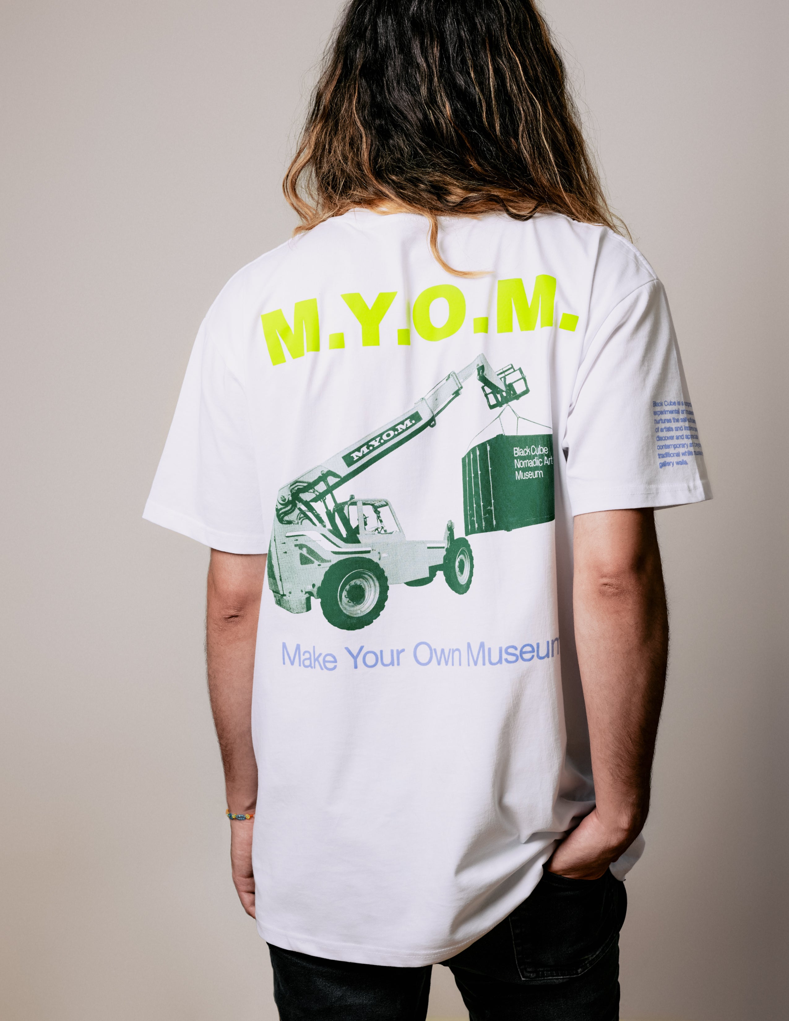 Make Your Own Museum (M.Y.O.M) T-shirt