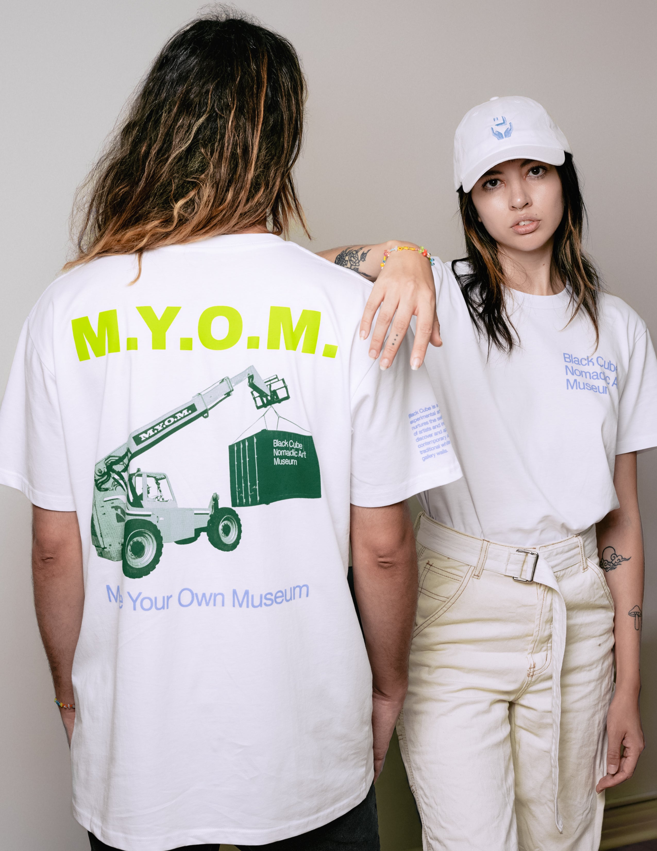 Make Your Own Museum (M.Y.O.M) T-shirt