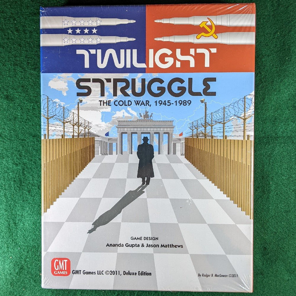 Twilight Struggle Deluxe Edition - New and Shrink Wrapped – The War Library