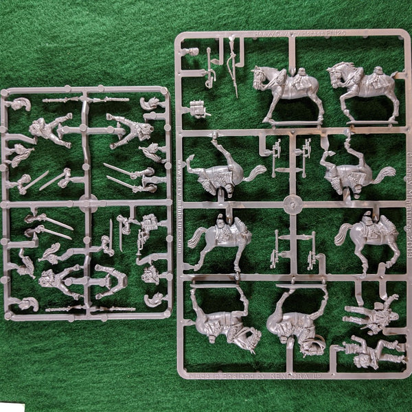 Perry Miniatures 28mm Light Cavalry Hard Plastic 1450-1500 Wr60