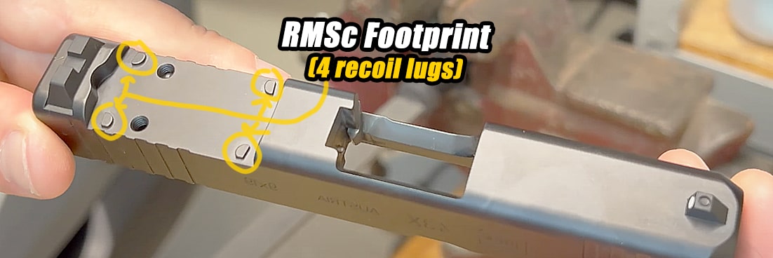 G43X and G48 MOS Footprint RMSc