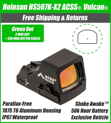 Holosun 507K ACSS Vulcan
