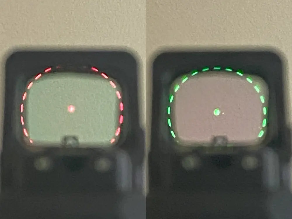 Holosun 507K ACSS Vulcan Reticles