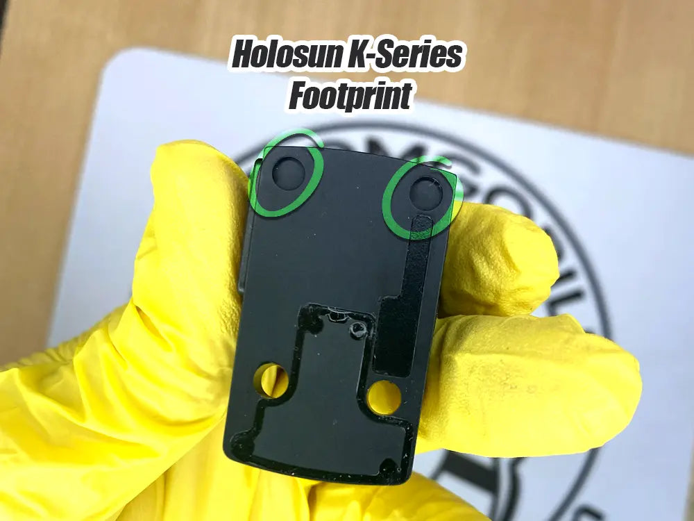 Holosun 507K ACSS Vulcan K Series Footprint
